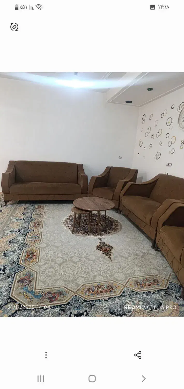 مبل هفت نفره|مبلمان خانگی و میز عسلی|نورآباد, |دیوار