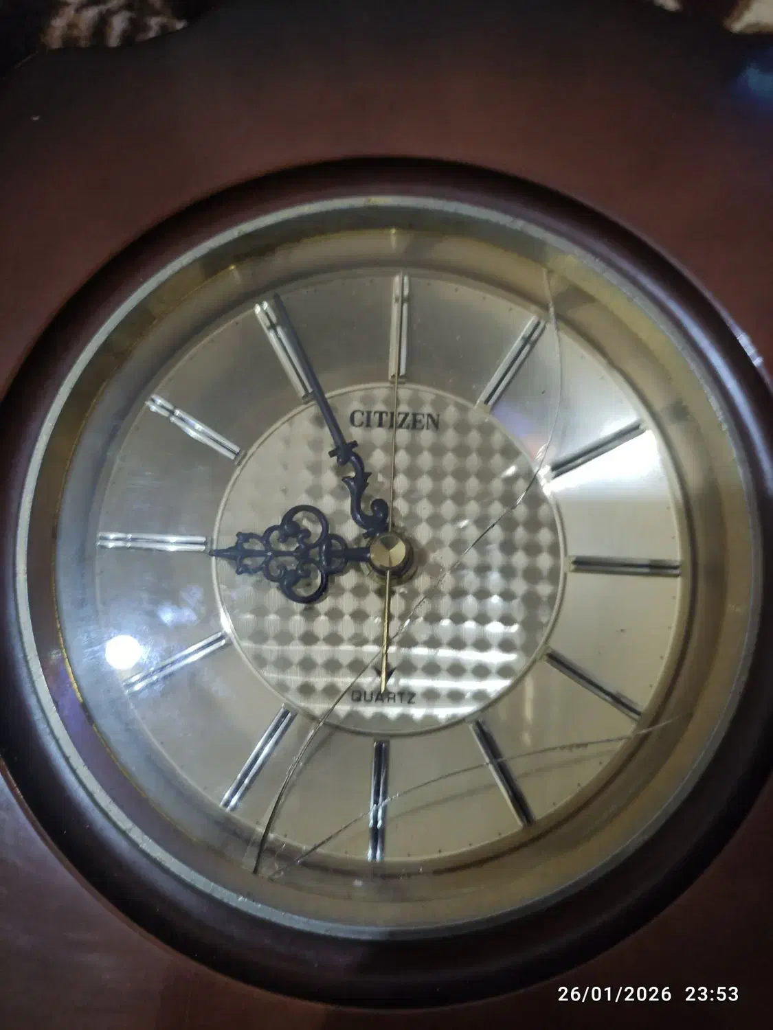 ساعت ستی زن CiTiZEN|ساعت دیواری و تزئینی|میناب, |دیوار