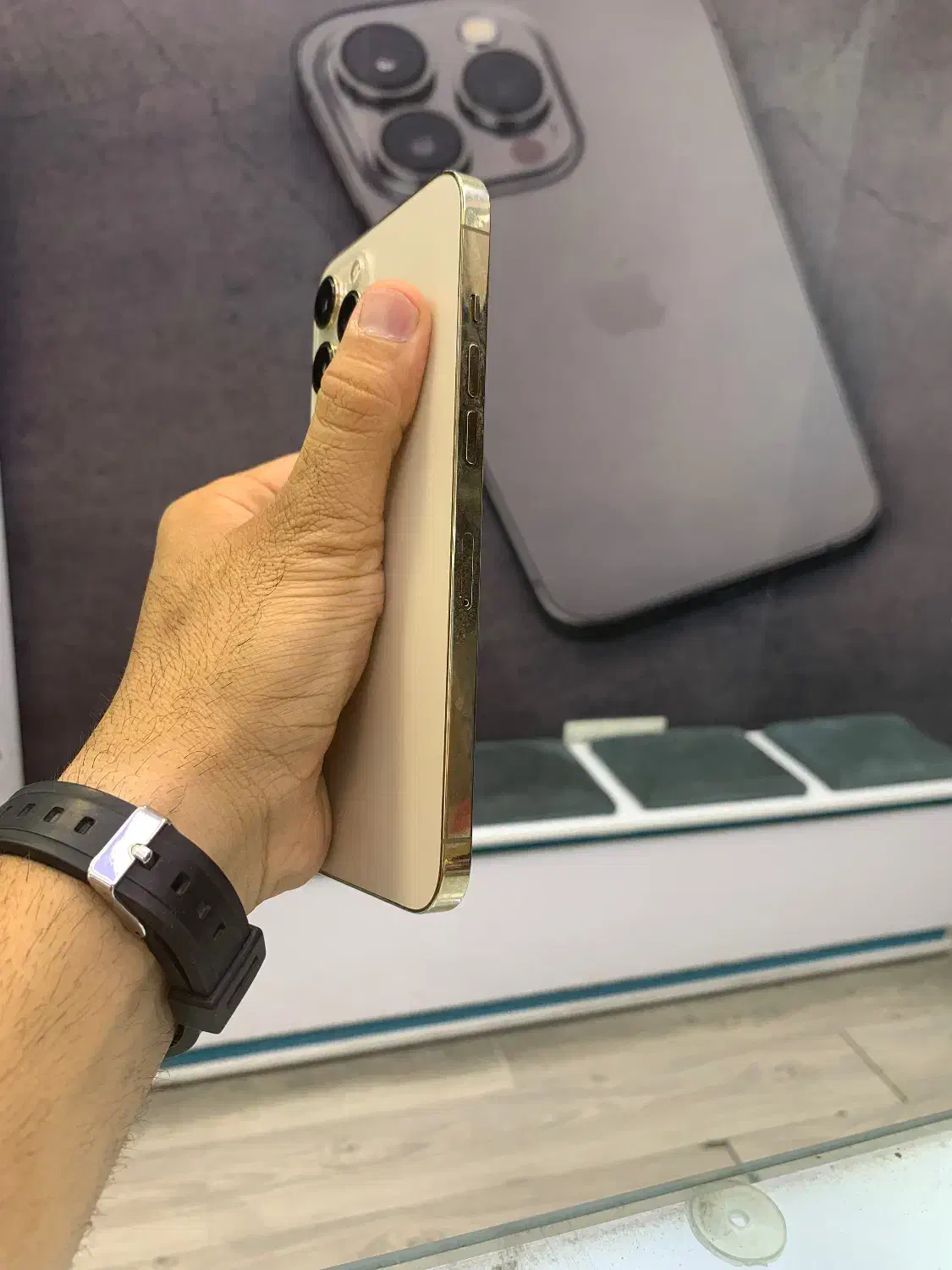 iphone 12pro max 256g ایفون ۱۲ پرو مکس|موبایل|تهران, تهرانپارس غربی|دیوار