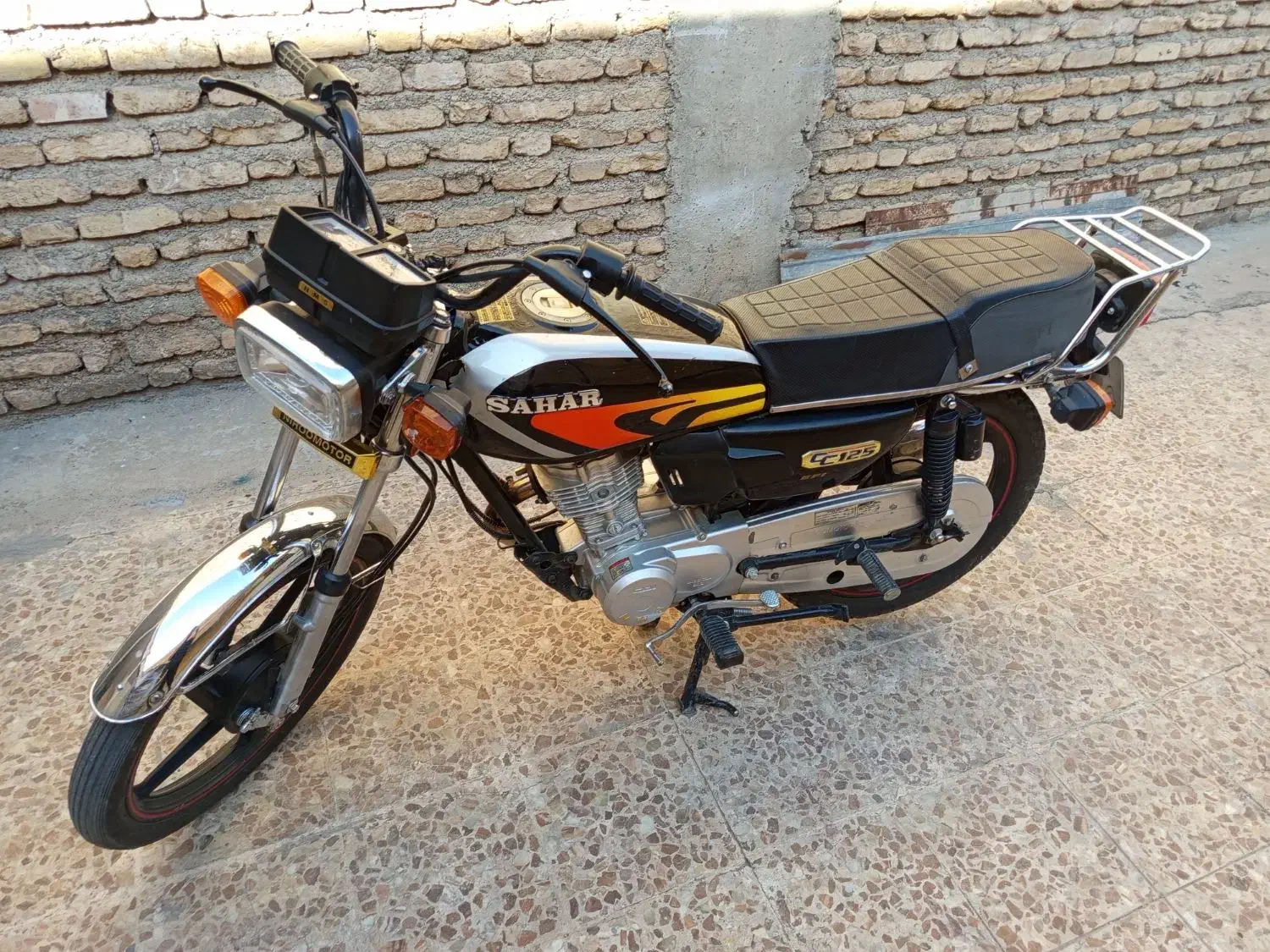 موتور سحر درحد صفر|موتورسیکلت|دزفول, |دیوار