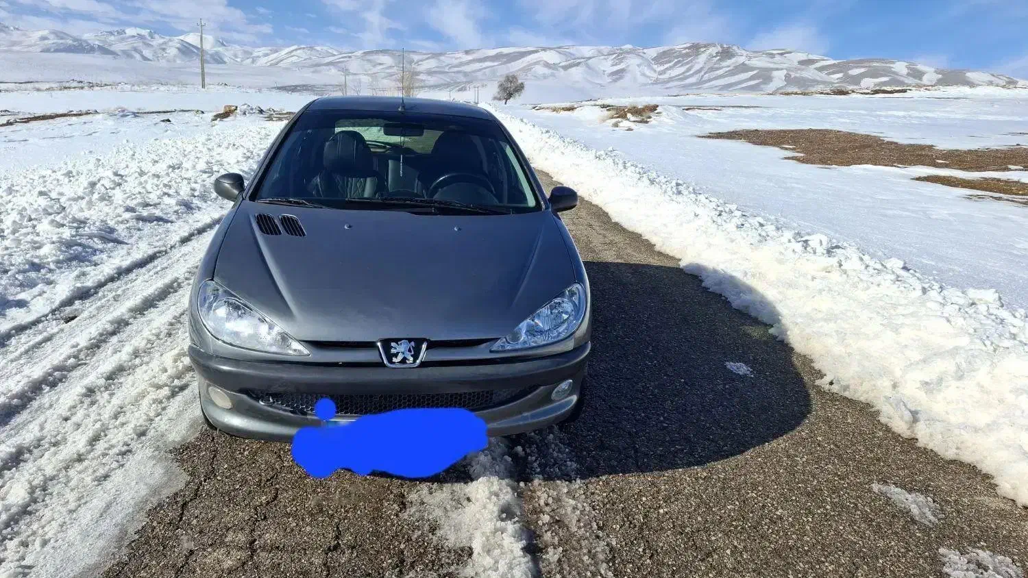 پژو ۲۰۶ تیپ ۳ مدل۸۴|خودرو سواری و وانت|زنجان, |دیوار