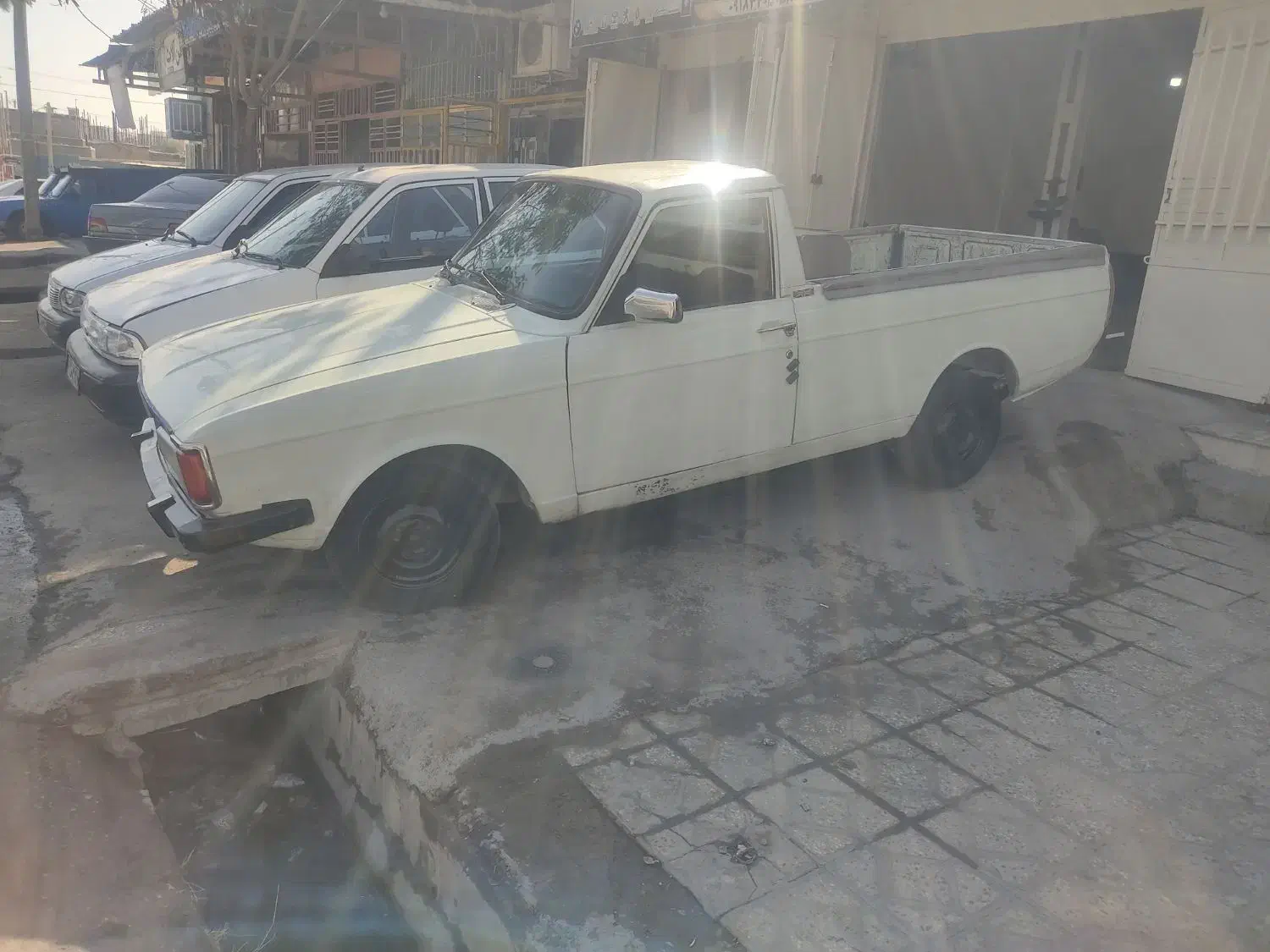 وانت بار ۸۸دره شهر|خودرو سواری و وانت|دره شهر, |دیوار