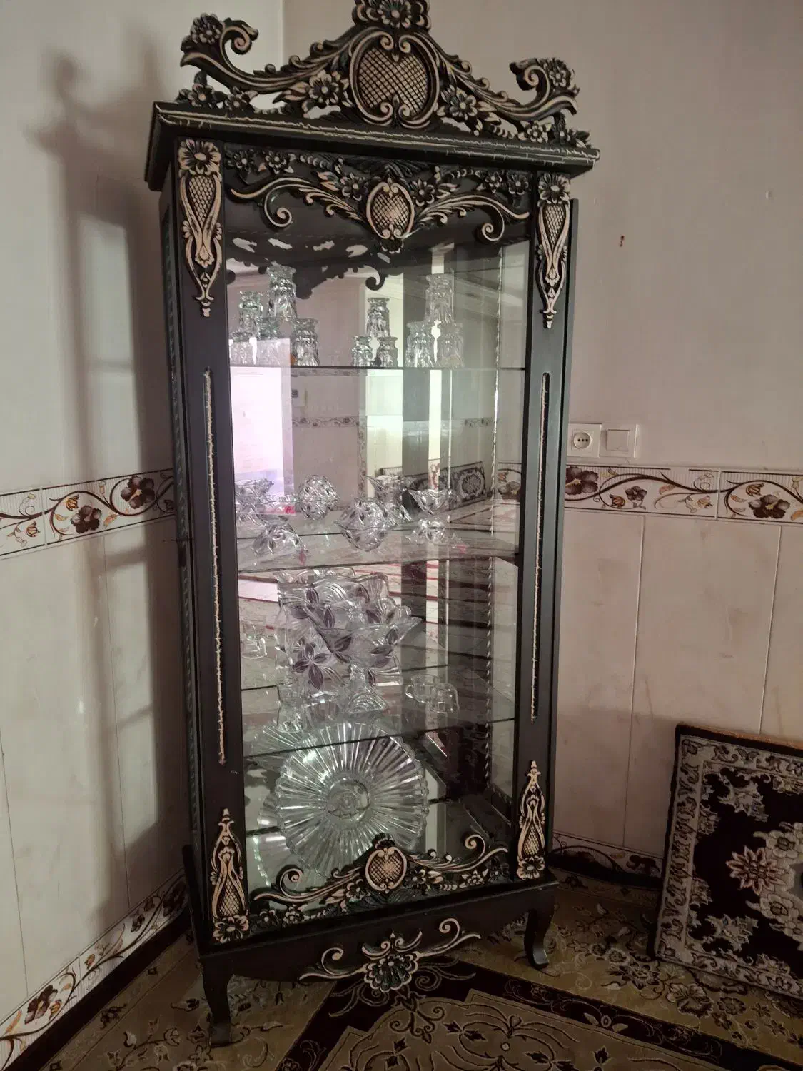 بوفه|بوفه، ویترین، کنسول|اسلام‌شهر, شهرک محمدیه|دیوار