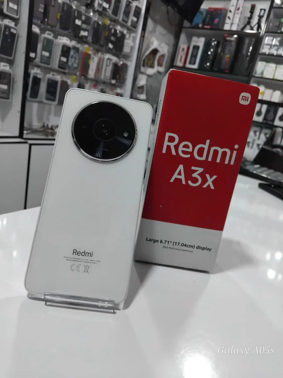 گوشی ردمی A3x|ساعت|قیدار, |دیوار