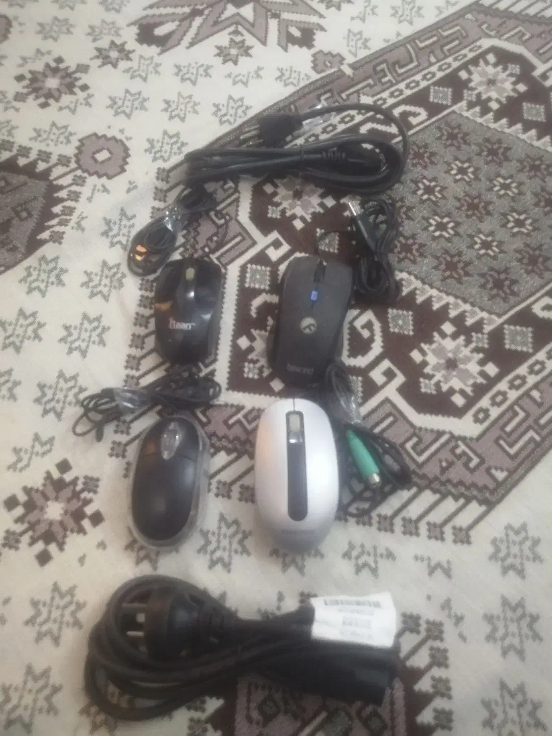 ادابتور و موس کامپیوتر|قطعات و لوازم جانبی رایانه|کرمانشاه, |دیوار