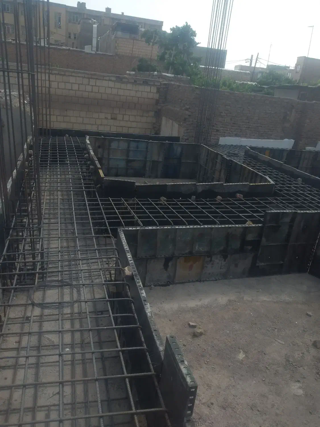 آرماتوربندی سقف بتنی  اسکلت، کف ،استخر ،دیواربرشی|خدمات پیشه و مهارت|تاکستان, |دیوار