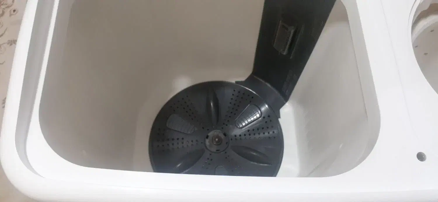 لباسشویی دوقلو نیاز ب تعمیر|ماشین لباسشویی و خشک‌کن لباس|کارون, |دیوار