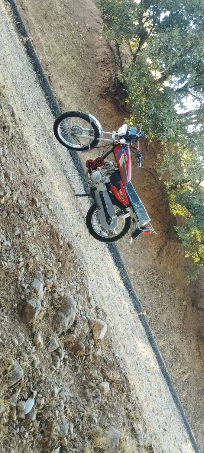 موتور همتاز 200|موتورسیکلت|سیروان, |دیوار