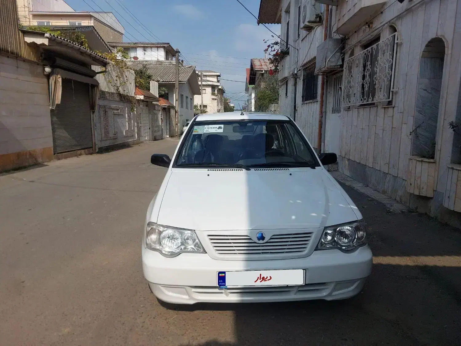 پراید ۱۱۱مدل ۹۳|خودرو سواری و وانت|لاهیجان, کوی خزر|دیوار