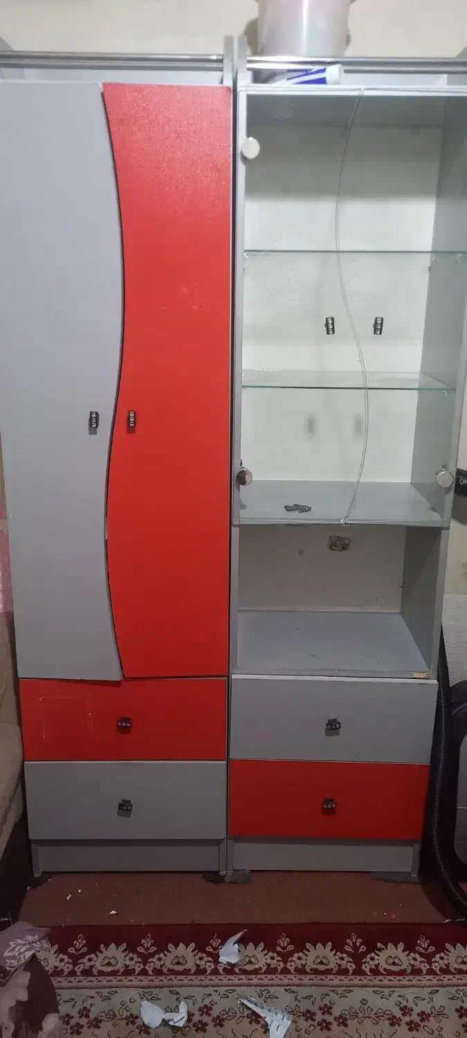 کمد کودک سالم بدون ایراد|جاکفشی، کمد، دراور|تبریز, |دیوار