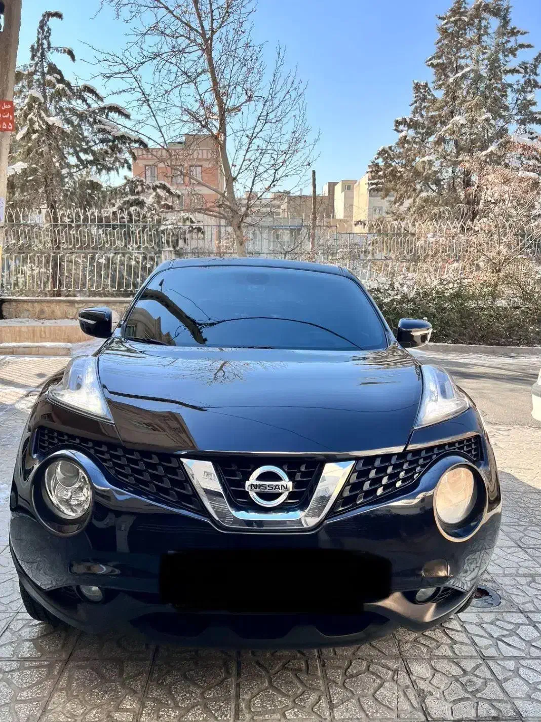 نیسان جوک ۲۰۱۶ بدون رنگ|خودرو سواری و وانت|تهران, پاسداران|دیوار