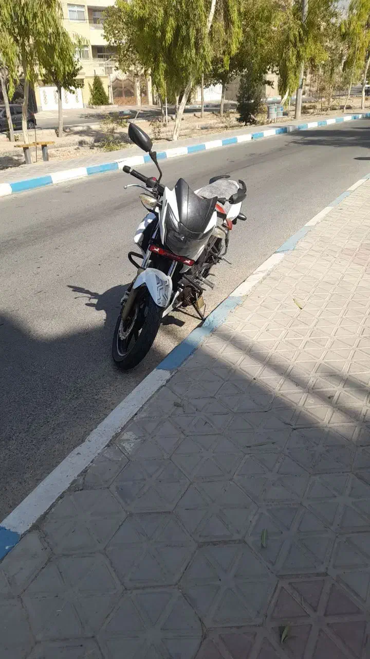 اپاچی ۱۸۰|موتورسیکلت|اصفهان, تیران|دیوار