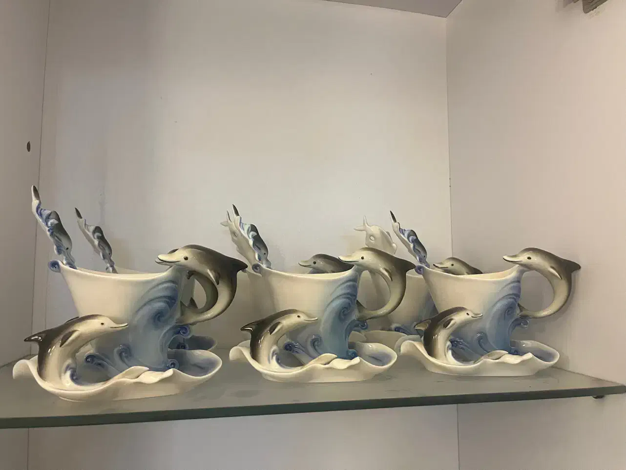 سرویس چایی خوری دلفین|ظروف سرو و پذیرایی|کاشان, الغدیر|دیوار