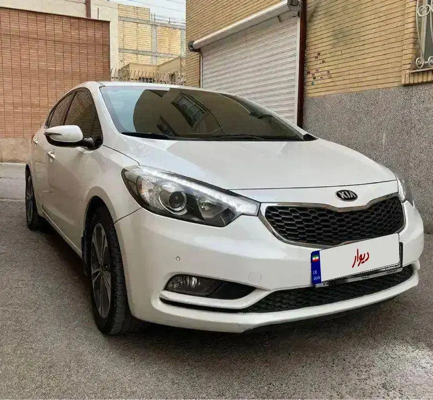 سراتو ۲۰۱۶ وارداتی فول بدون رنگ|خودرو سواری و وانت|اصفهان, قائمیه|دیوار