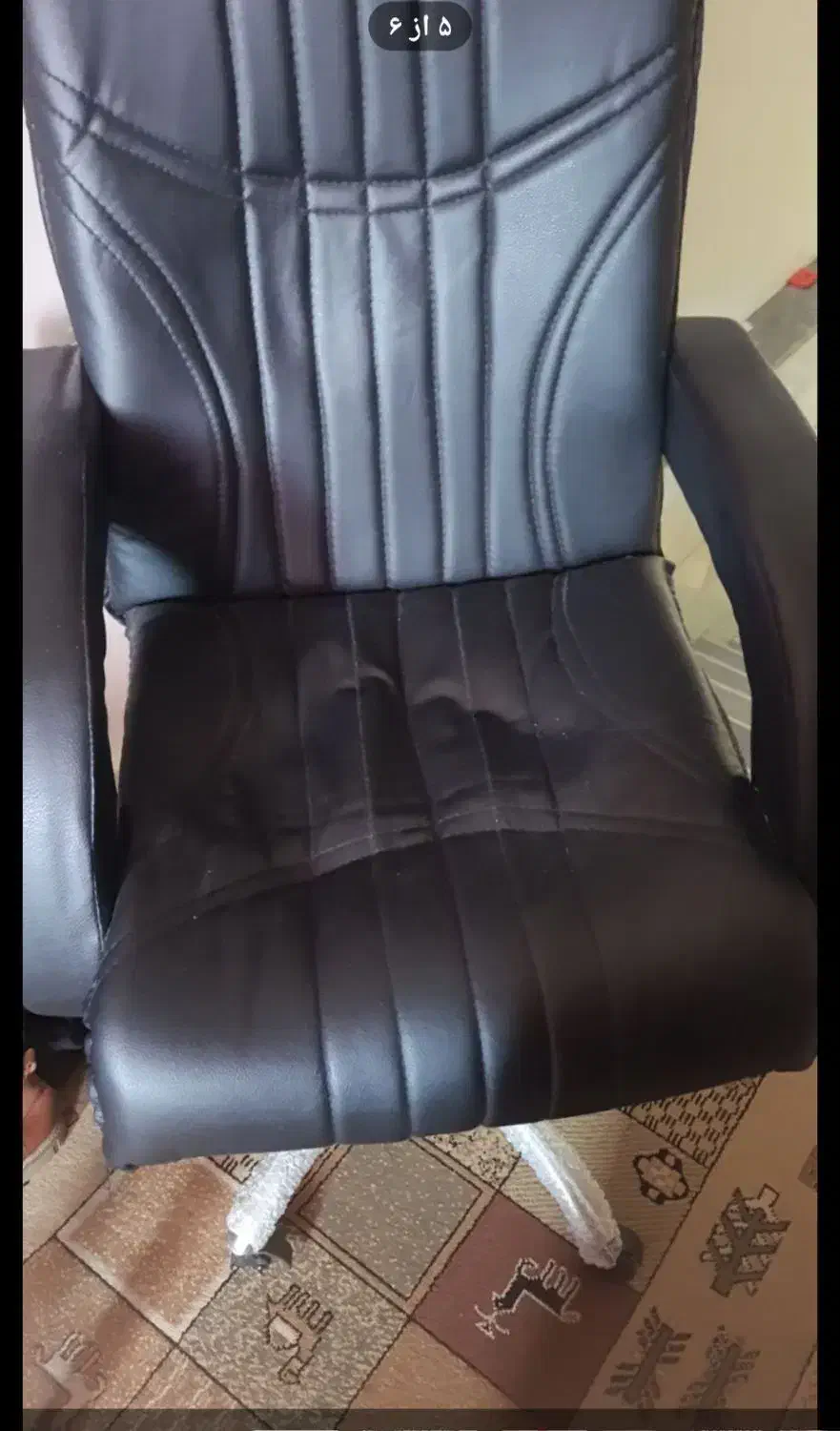 صندلی در حد نو|صندلی و نیمکت|گنبد کاووس, |دیوار