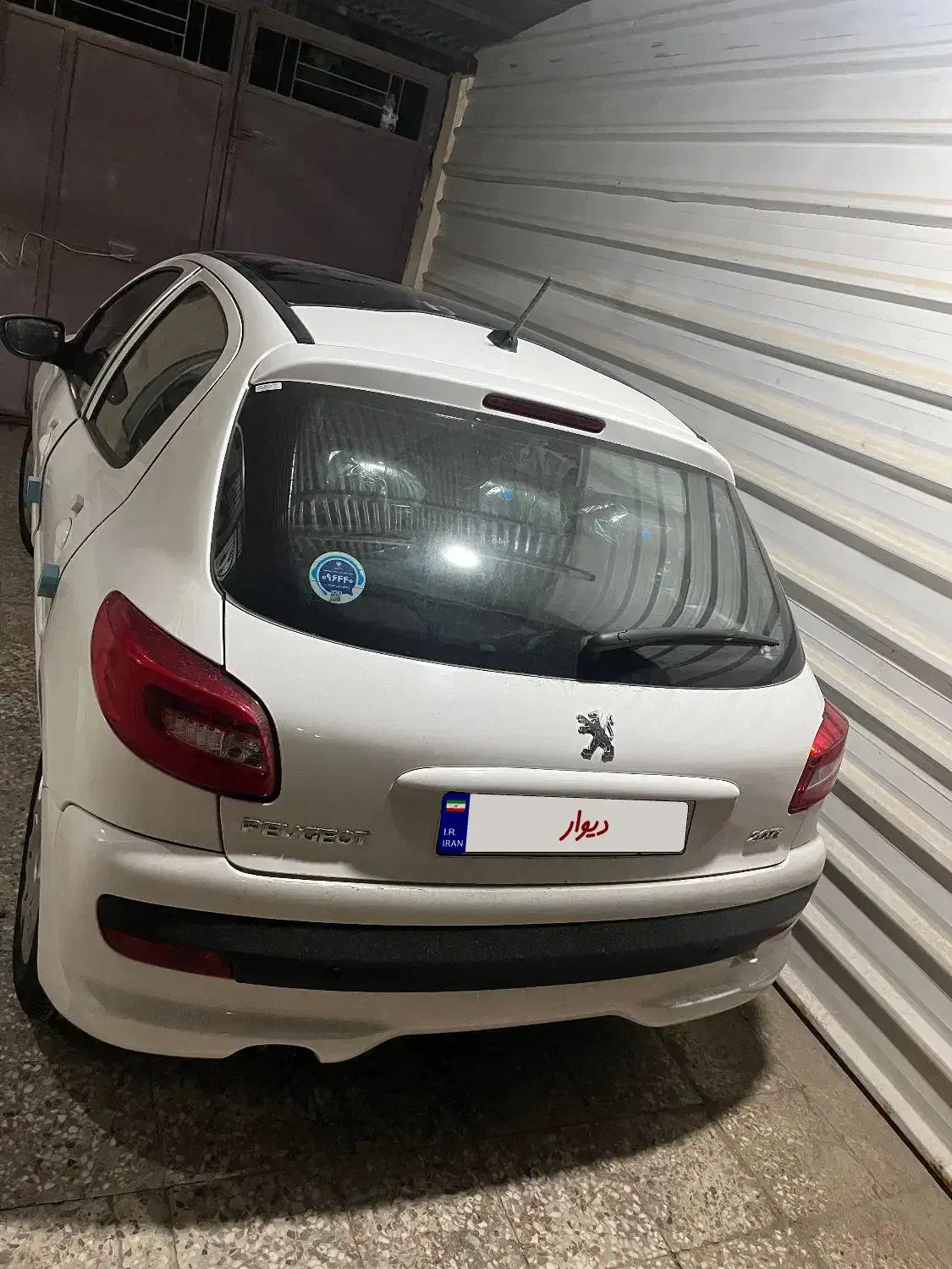 207پانادنده مدل ۴۰۴|خودرو سواری و وانت|بندرعباس, |دیوار