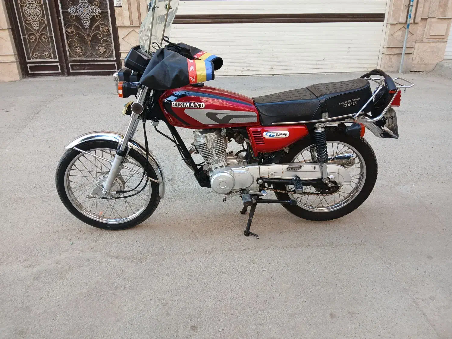 موتور هندا هیرمن سیلندر بزرگ|موتورسیکلت|ری, امین آباد|دیوار