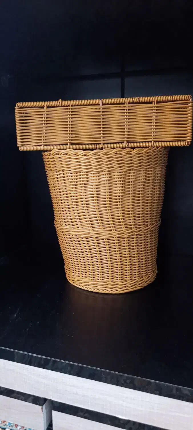 انواع بافت سبدهای حصیری پذیرفته میشود|صنایع دستی و سایر لوازم تزئینی|نیشابور, شهرک رسولی|دیوار