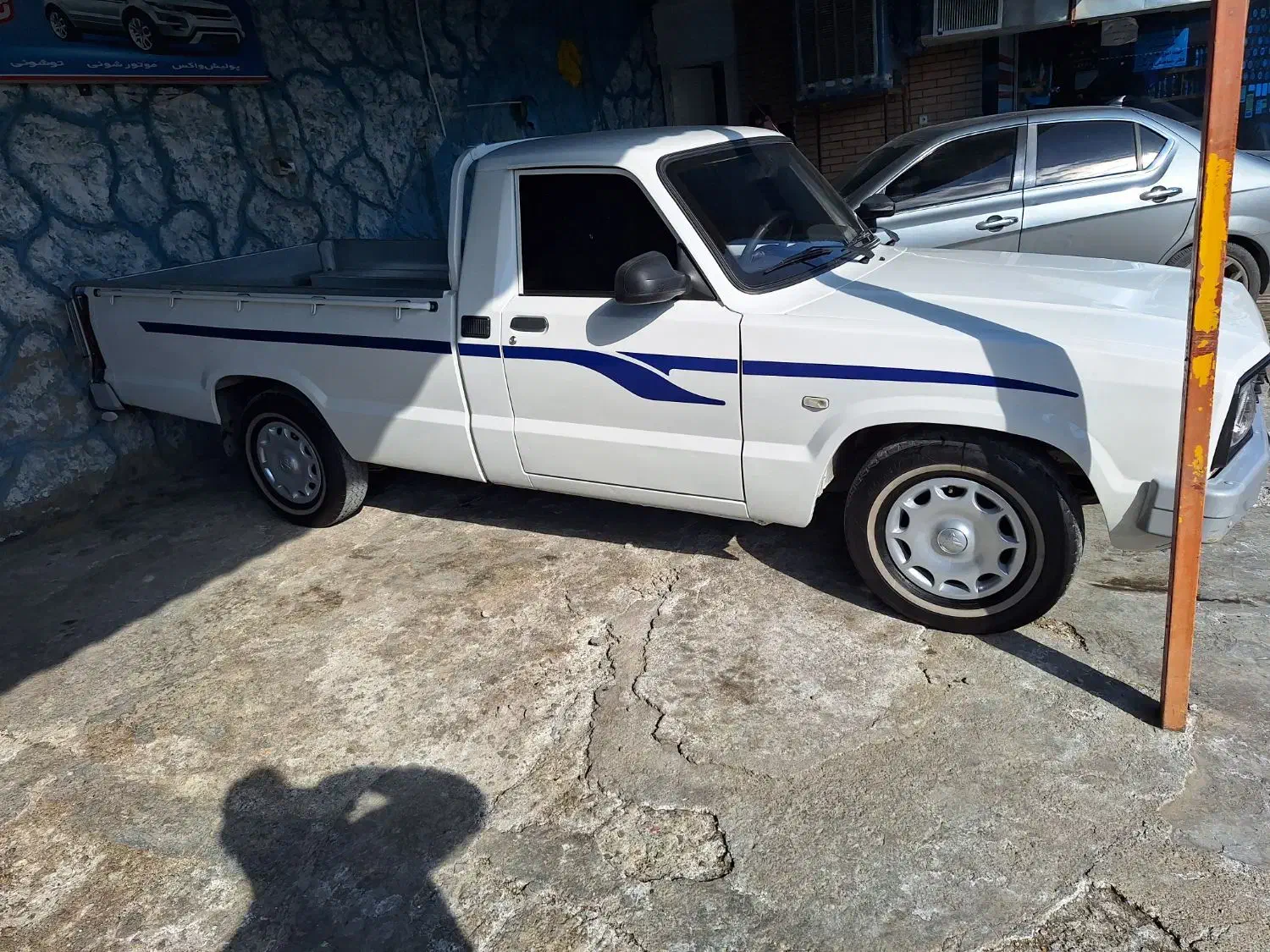 وانت مزدا کارا۲۰۰۰ پابه صفر|خودرو سواری و وانت|اصفهان, سنجوانمره|دیوار