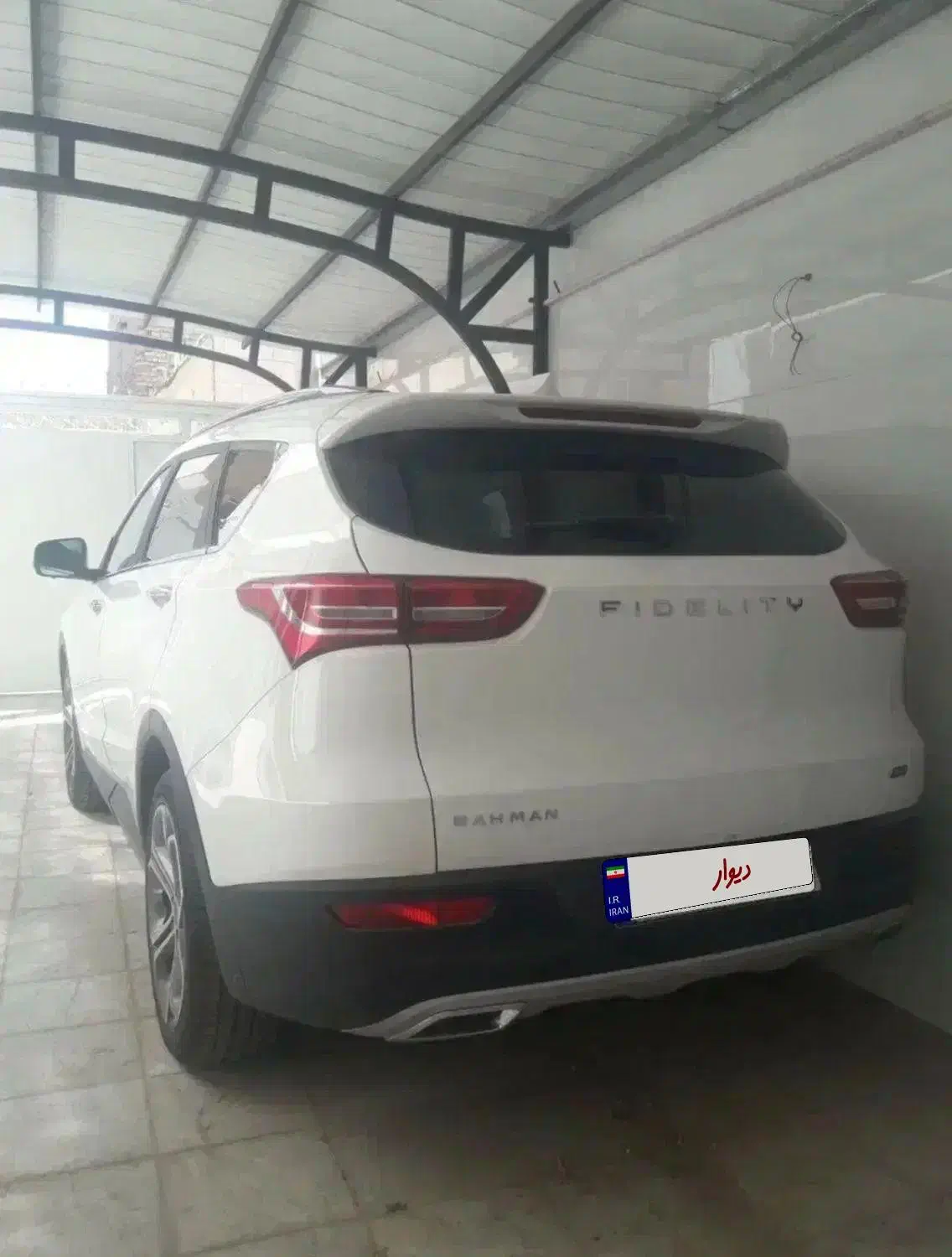 فیدلیتی 7 نفره مدل 1403|خودرو سواری و وانت|تبریز, |دیوار