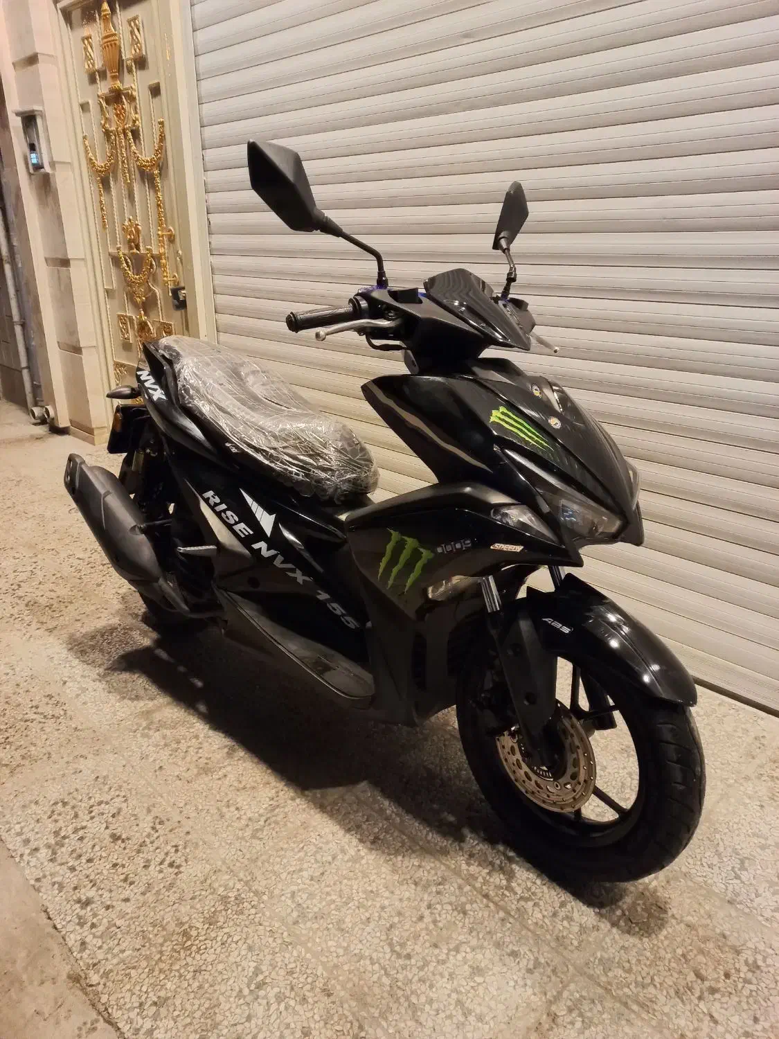 متور آیروکس|موتورسیکلت|رشت, حاجی آباد|دیوار