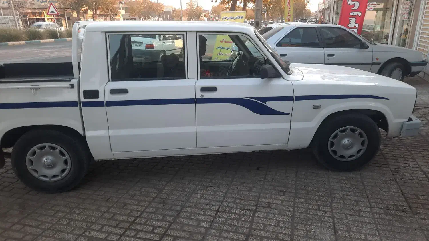 مزدا وارا دو کابین ۹۷|خودرو سواری و وانت|ارومیه, |دیوار