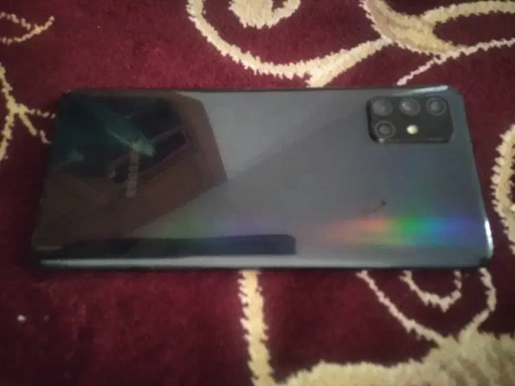 گوشی a71 رام ۸ فقط معاوضه با ایفون|موبایل|شوشتر, |دیوار