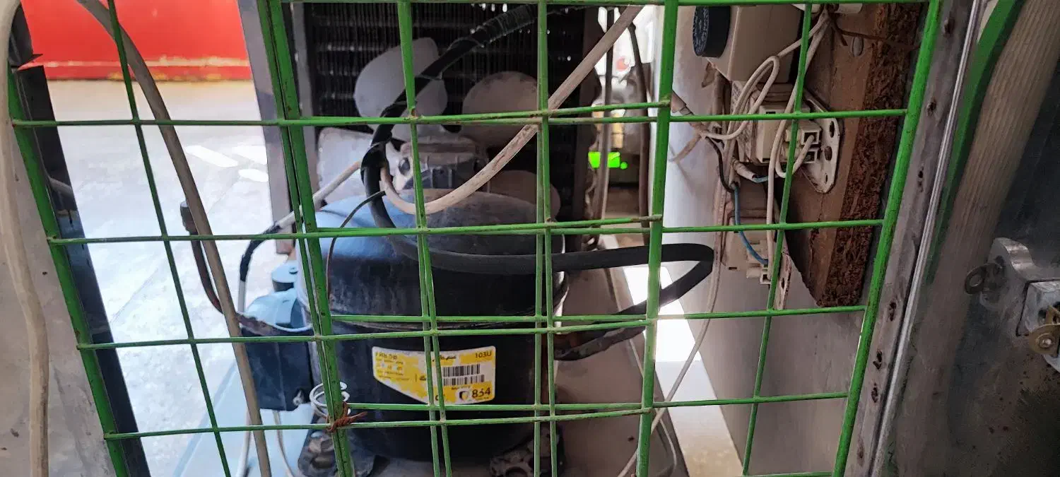 یخچال ویترینی قدیمی|یخچال و فریزر|لیکک, |دیوار