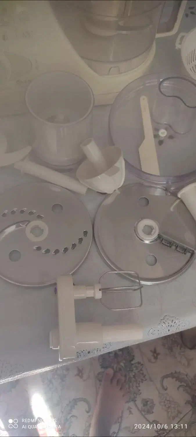 غذاساز چندکاره مارک ورونا ایتالیایی اصل وغیره...|خردکن، آسیاب، غذاساز|برخوار, |دیوار