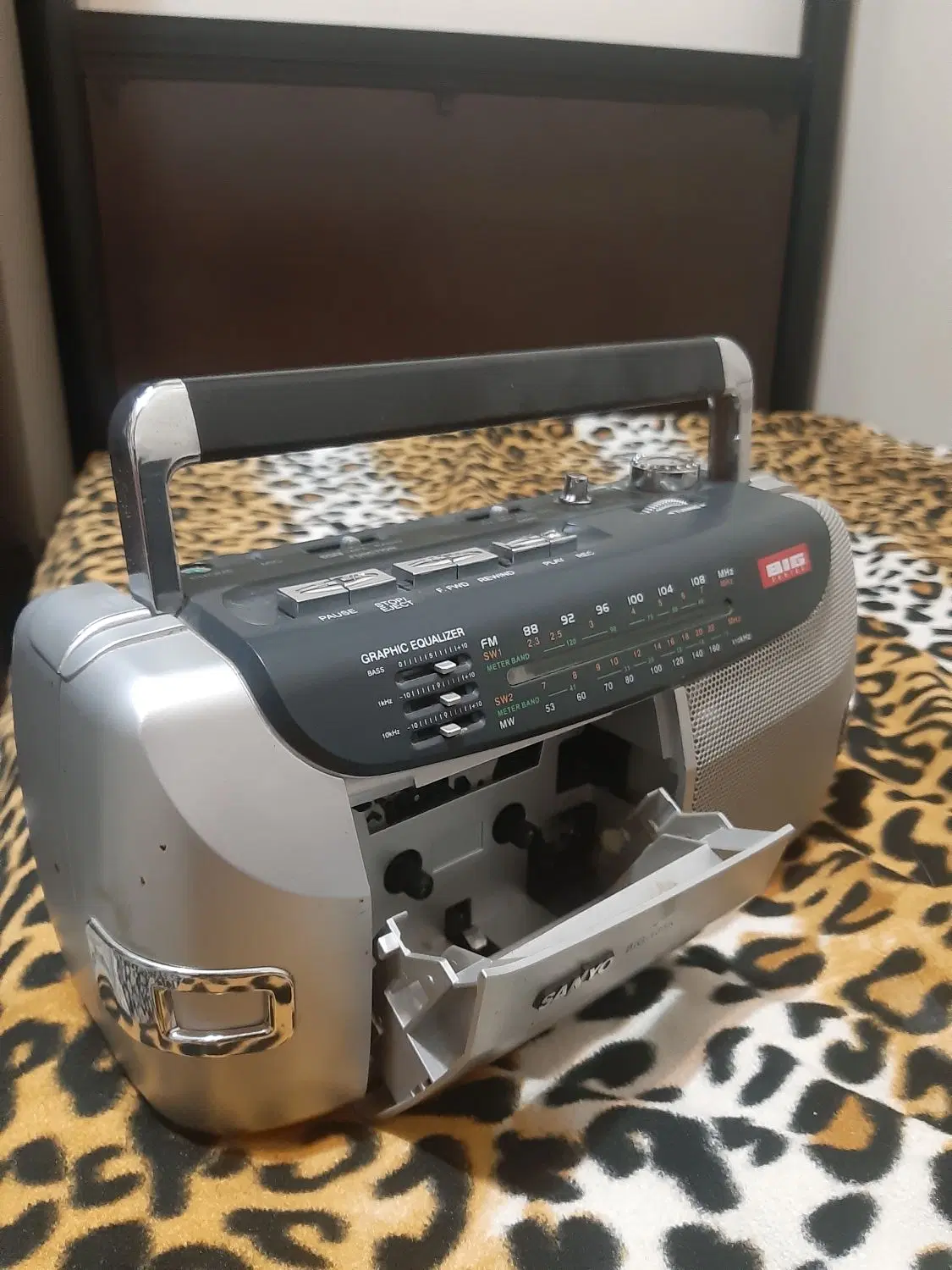 ضبط صوت سانیو SANYO BIG-185K|سیستم صوتی خانگی|تهران, جنت‌آباد جنوبی|دیوار