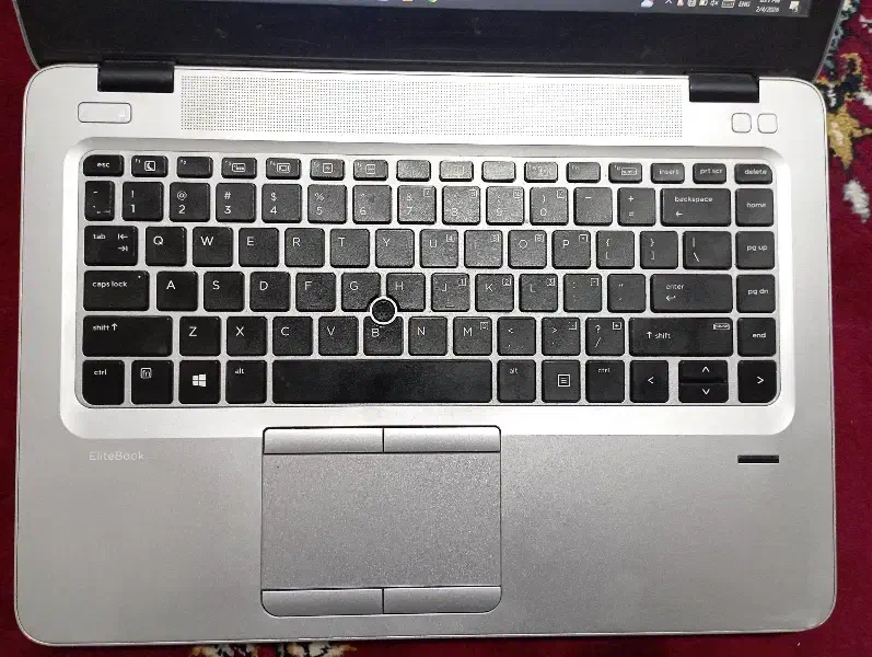 لپتاپ hp Elitebook|رایانه همراه|هریس, |دیوار