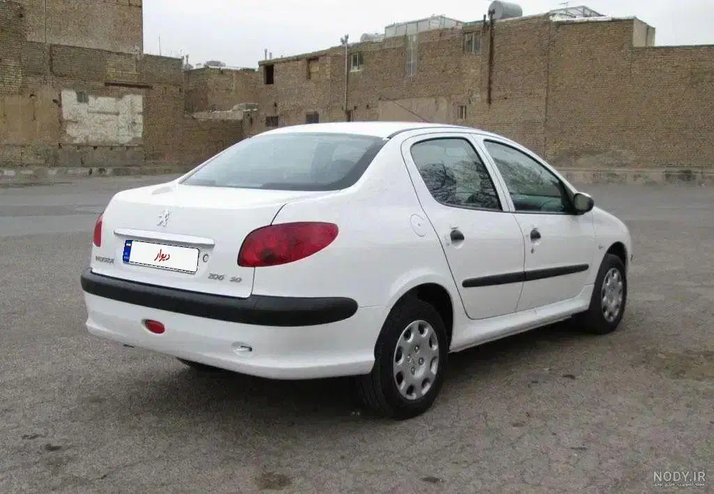 206 1397SD  بدون رنگ و استثنایی|خودرو سواری و وانت|پیرانشهر, |دیوار