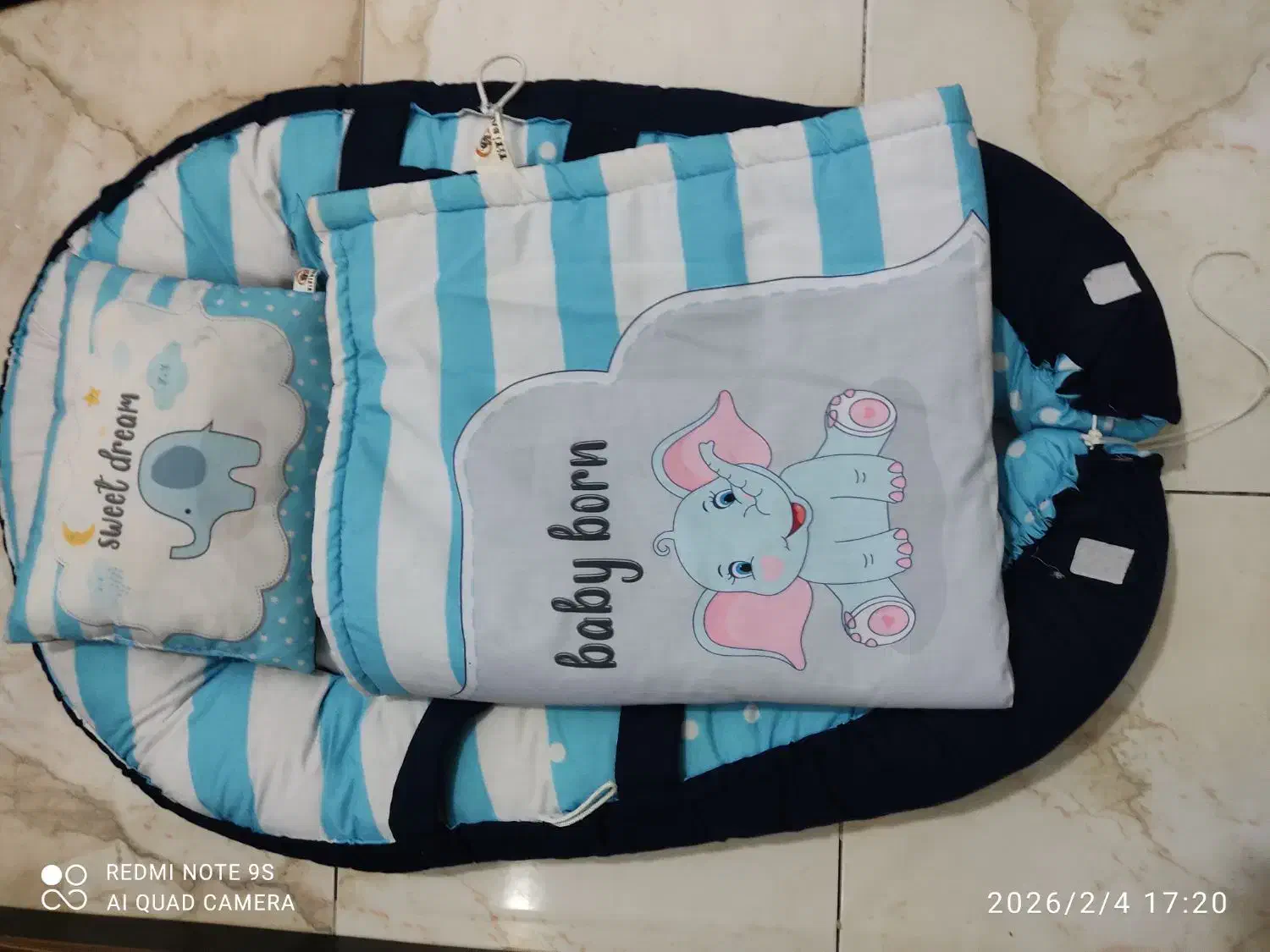 تشک گارد دار طرح فیل|اسباب و اثاث بچه|بروجرد, |دیوار