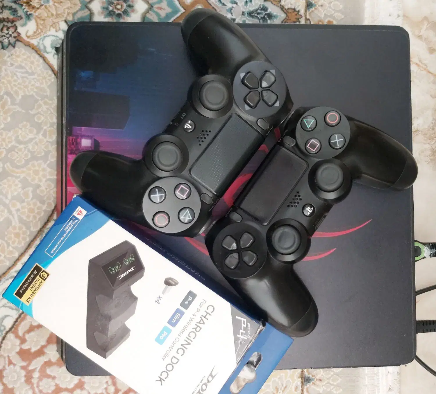 ps4 slim 500gb|کنسول، بازی ویدئویی و آنلاین|اراک, |دیوار