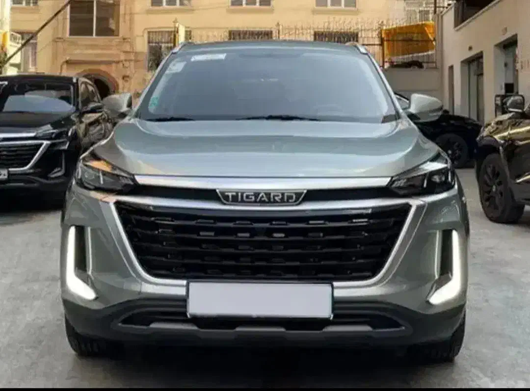 تیگارد X35 آخر1403تیتانیوم درحدصفربدون نقطه|خودرو سواری و وانت|مشکیندشت, |دیوار