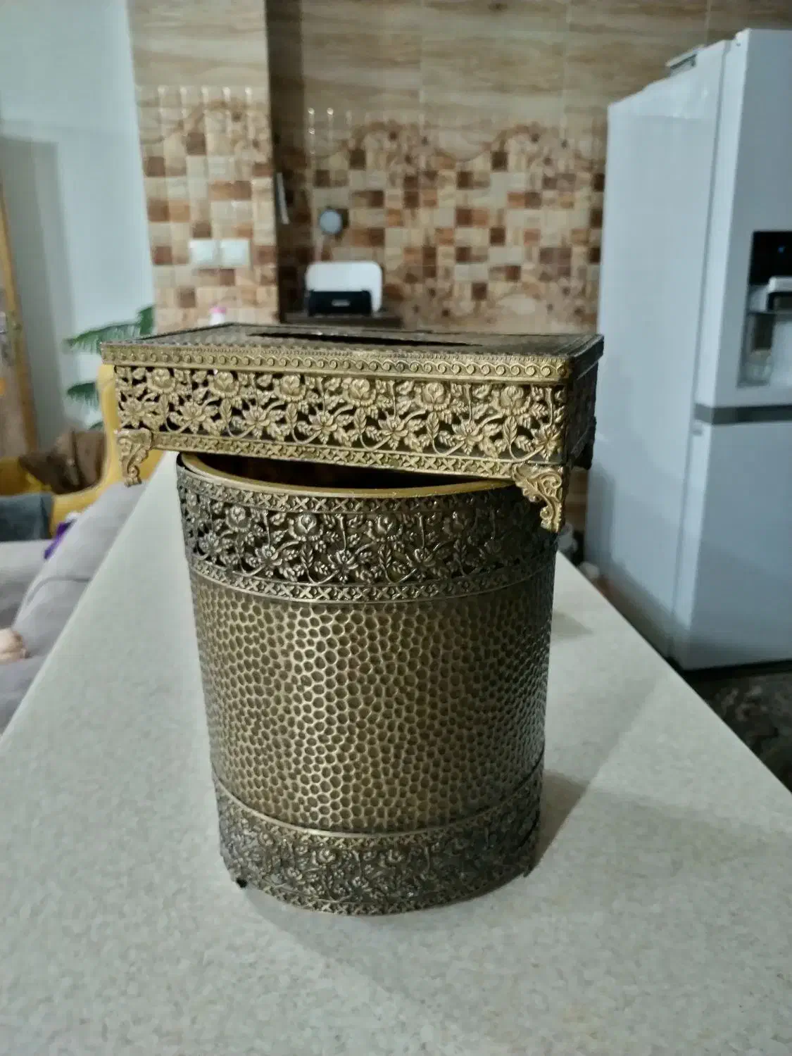 سطل و جا دستمالی|لوازم نظافت|بوکان, |دیوار