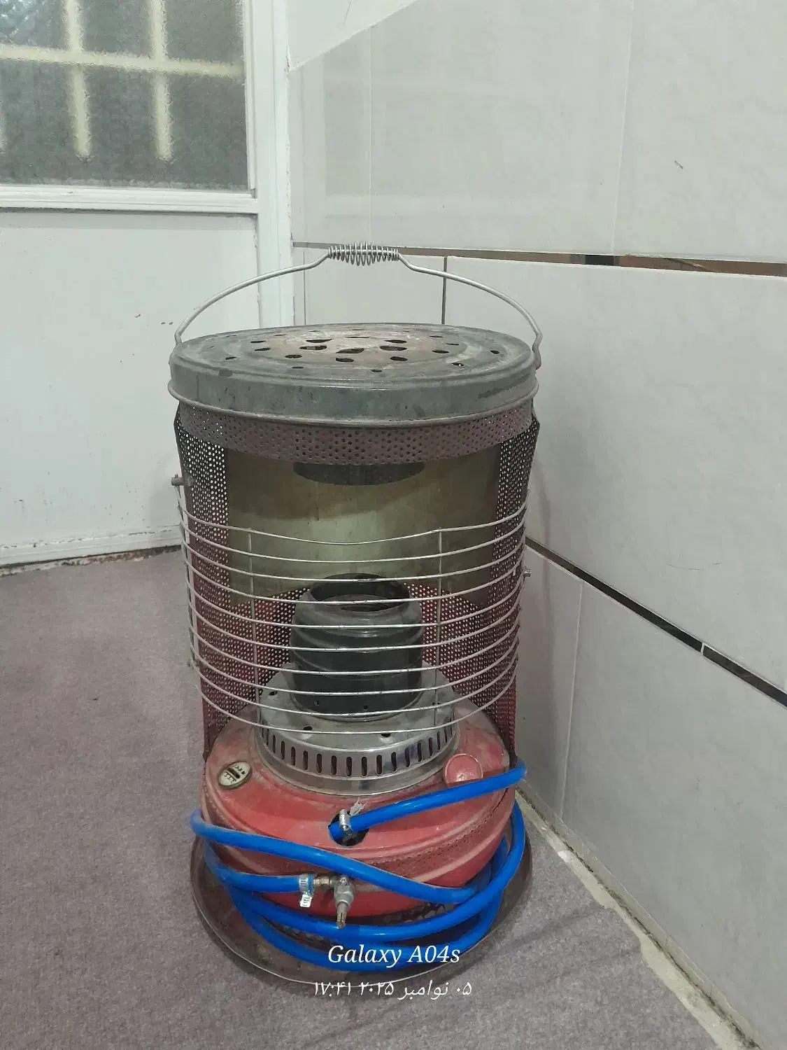 چراغ گاز سوز|بخاری، هیتر، شومینه|آباده, |دیوار