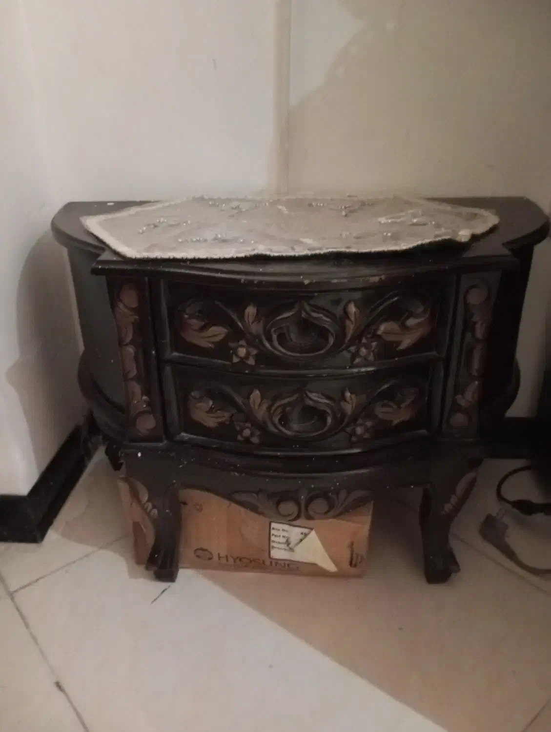 دو کشویی چوبی|تخت و سرویس خواب|قم, انسجام|دیوار