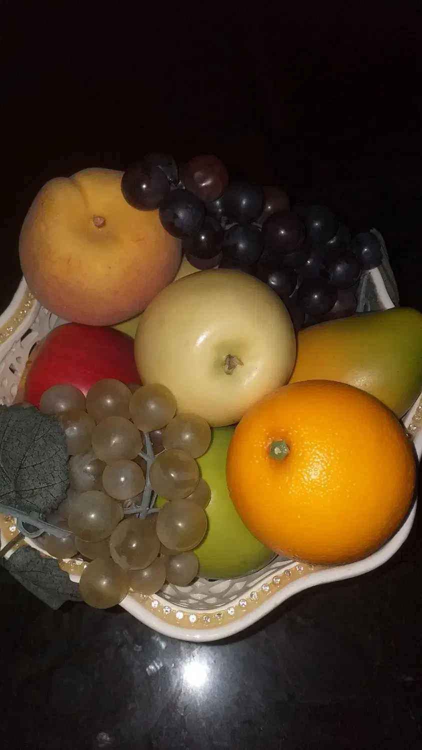 ظرف میوه های مصنوعی خارجی بهترین برند|ظروف سرو و پذیرایی|زاهدان, |دیوار