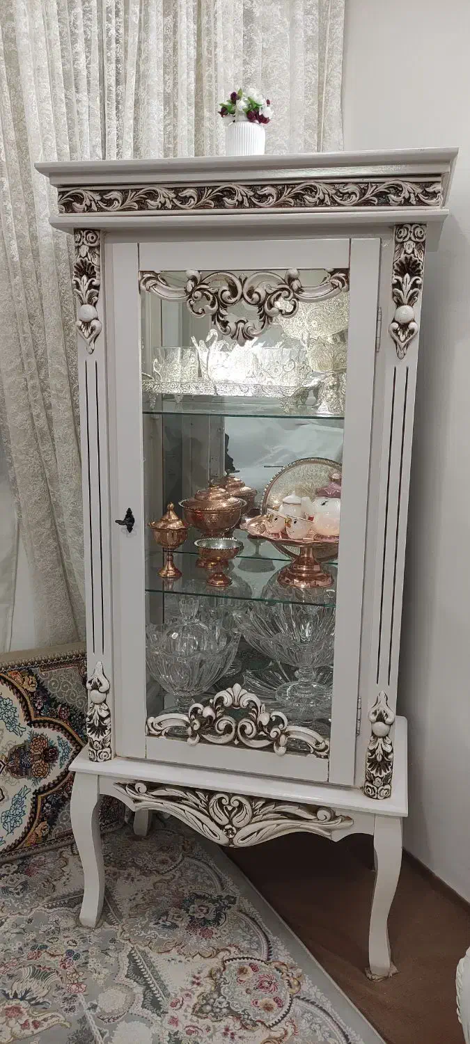 مینی بوفه کاملا نو|بوفه، ویترین، کنسول|زنجان, |دیوار