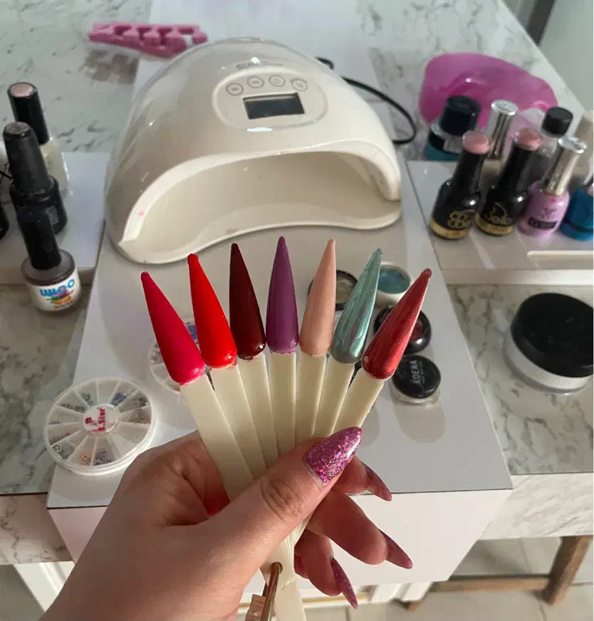 تجهیزات کاشت ناخن|آرایشی، بهداشتی، درمانی|تبریز, |دیوار