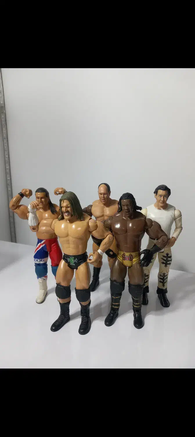 فیگور کشتی کج اورجینال همشون باهم|اسباببازی|رشت, نامجو|دیوار