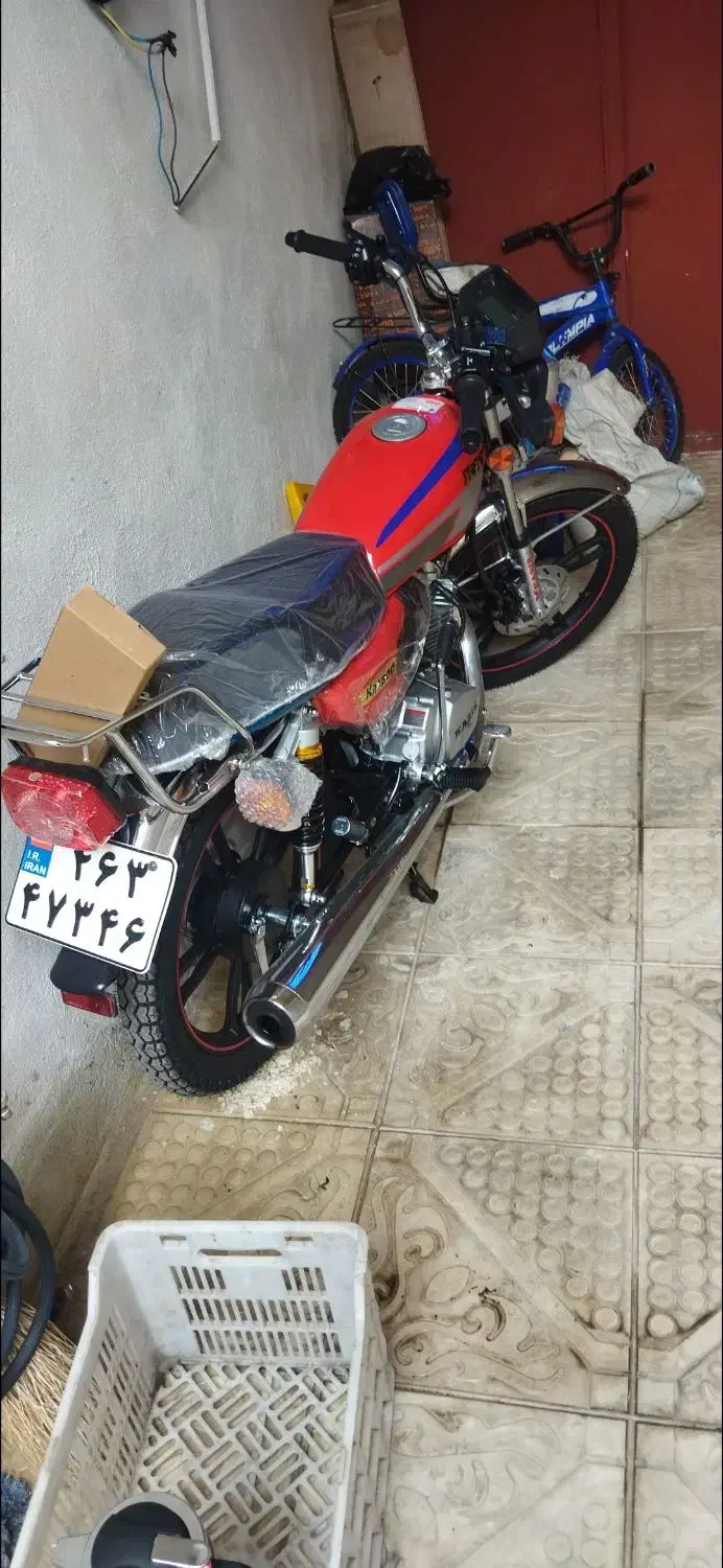 کبیر مدل 1404|موتورسیکلت|دهگلان, |دیوار