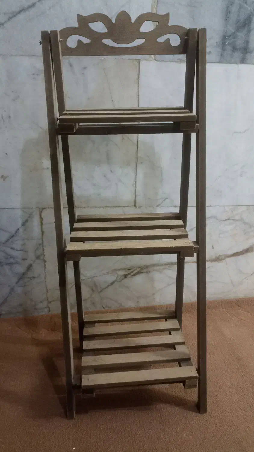 جاگلدونی چوبی سه طبقه|صنایع دستی و سایر لوازم تزئینی|قدس, شهرقدس|دیوار