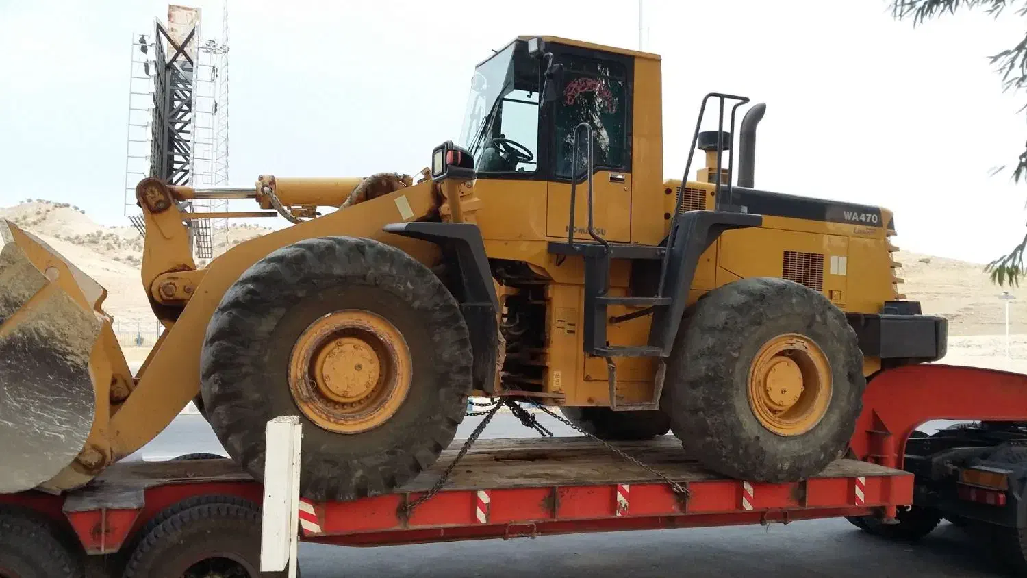 لودر ۴۷۰ مدل ۲۰۰۹|خودرو سنگین|یاسوج, |دیوار