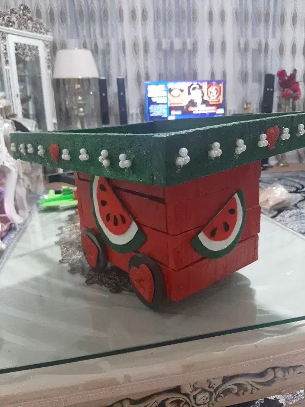 ارابه یلدایی یا دکوری|صنایع دستی و سایر لوازم تزئینی|اردبیل, |دیوار