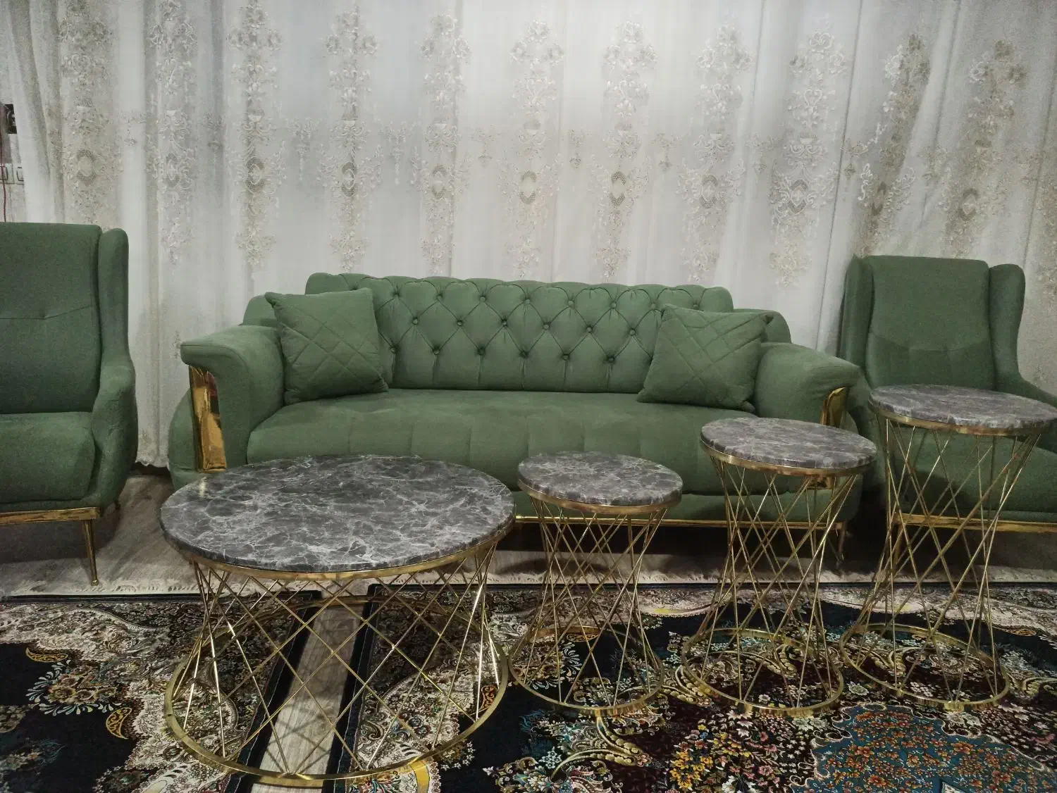 مبل راحتی|مبلمان خانگی و میز عسلی|چالدران, |دیوار