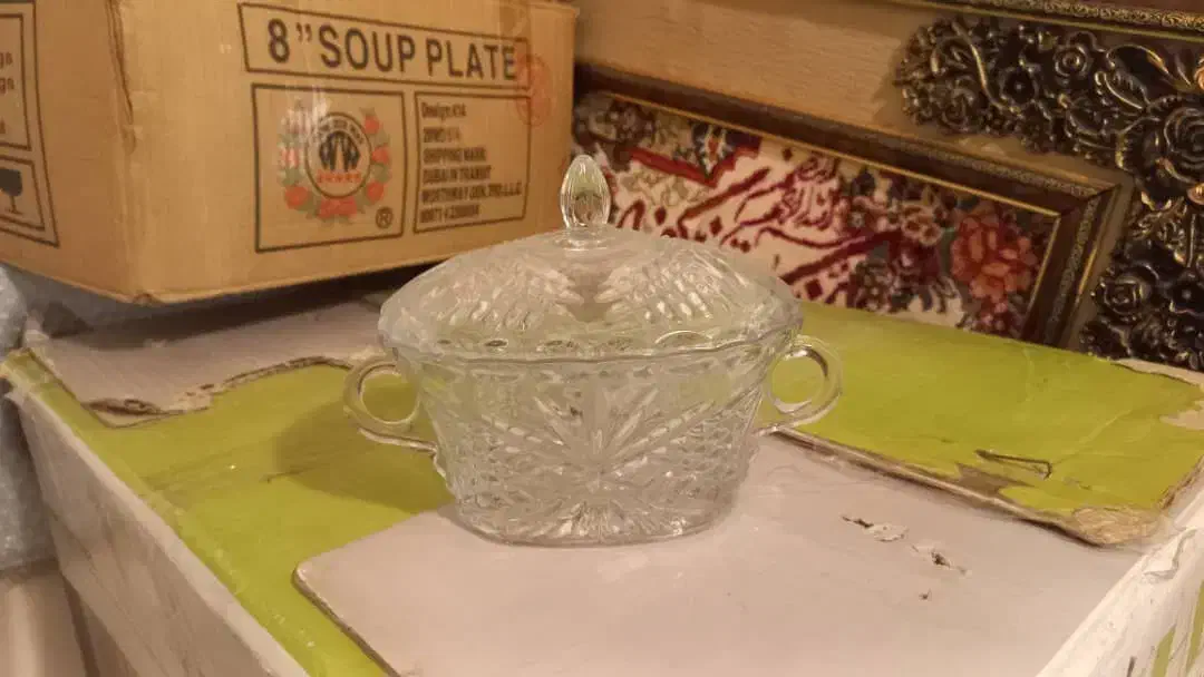 ظروف مصرفی منزل|ظروف سرو و پذیرایی|فولادشهر, مسکن مهر فولادشهر|دیوار