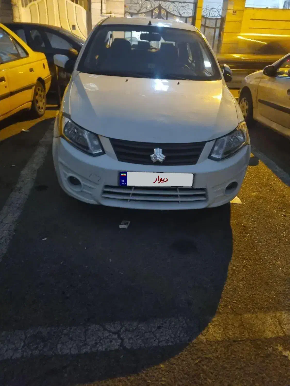 ساینا ۹۷ سفید|خودرو سواری و وانت|تهران, استقلال|دیوار