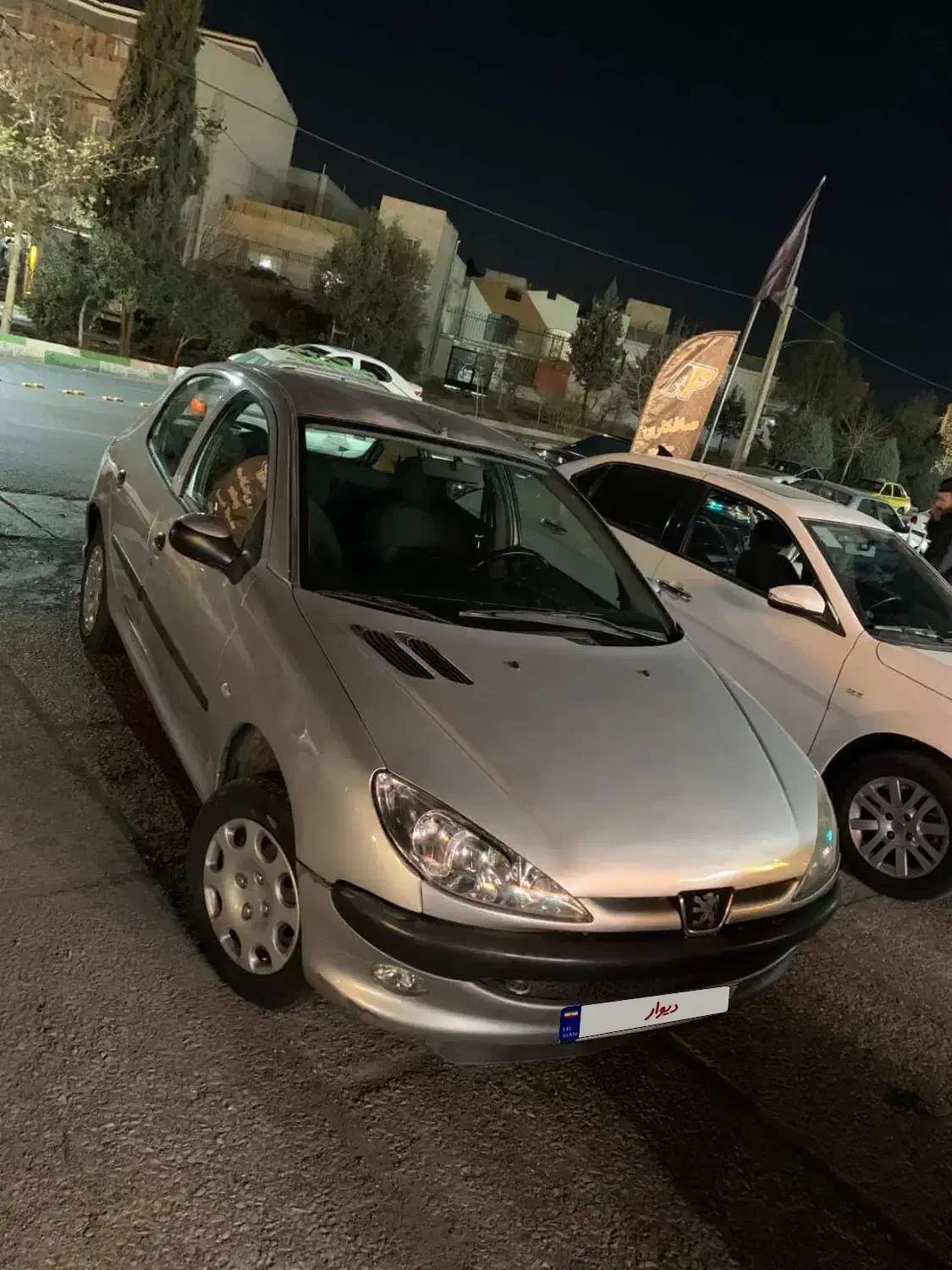 پژو ۲۰۶|خودرو سواری و وانت|سراب, |دیوار